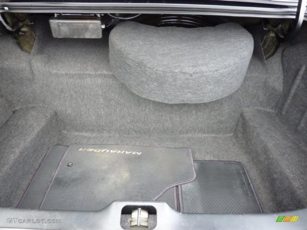 2004 Mercury Marauder Standard Marauder Model Trunk Photos