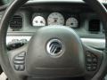 2004 Mercury Marauder Dark Charcoal Interior Steering Wheel Photo