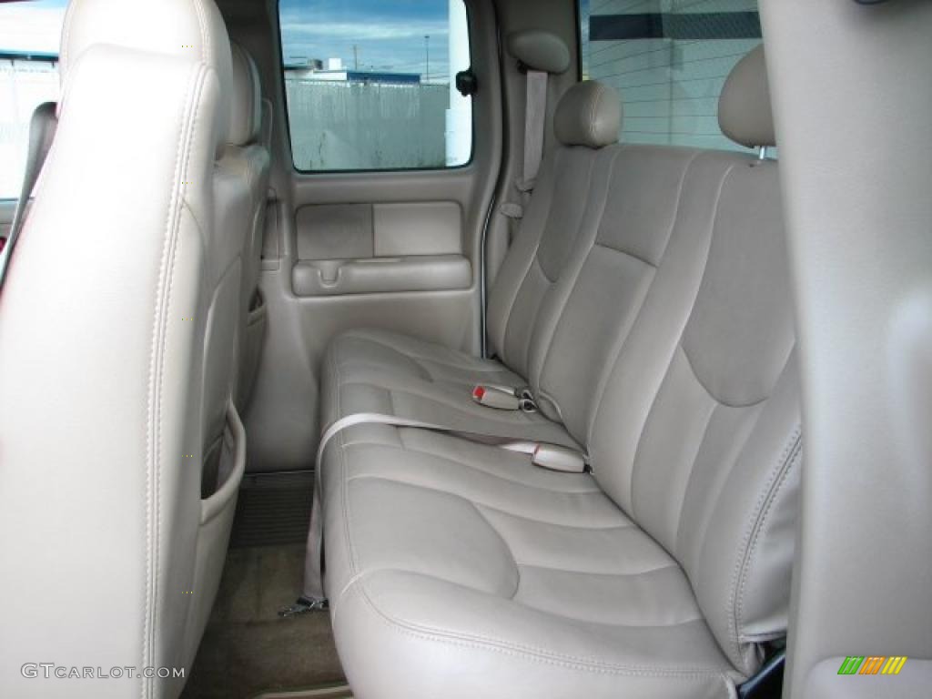 2003 Silverado 1500 LT Extended Cab 4x4 - Summit White / Tan photo #6