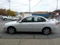 Nordic White - Elantra GLS Sedan Photo No. 6