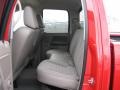 2008 Flame Red Dodge Ram 1500 Big Horn Edition Quad Cab 4x4  photo #7