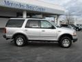 2002 Silver Metallic Ford Expedition XLT 4x4  photo #3