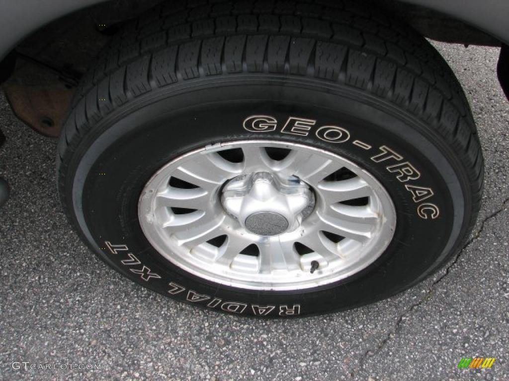 2002 Ford Expedition XLT 4x4 Wheel Photo #38945586