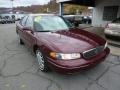 Bordeaux Red Pearl 2000 Buick Century Custom Exterior