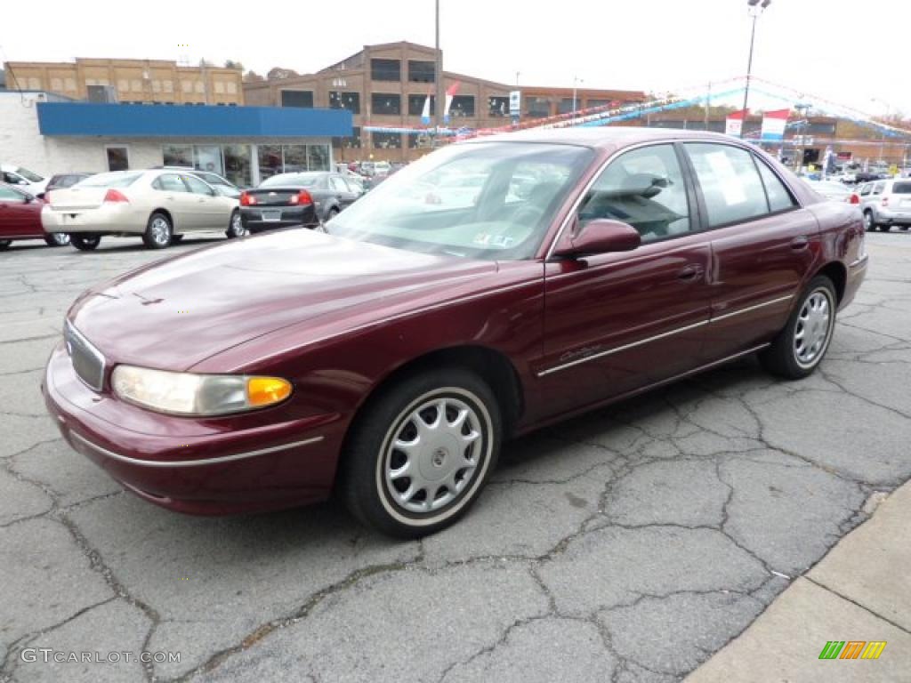 Bordeaux Red Pearl 2000 Buick Century Custom Exterior Photo #38946078