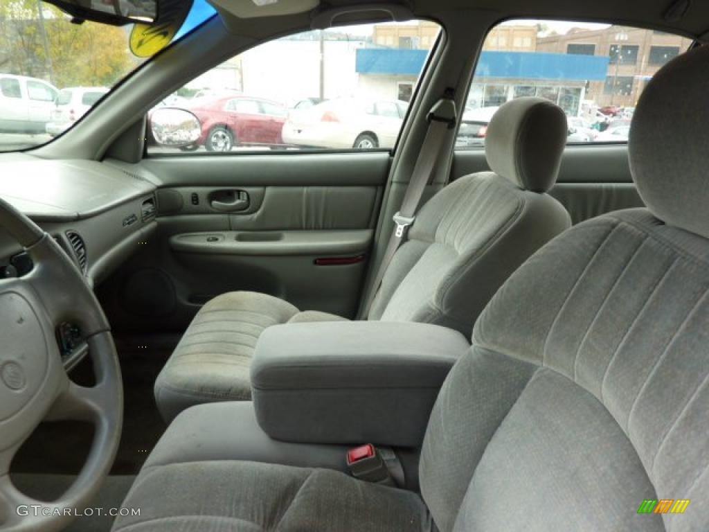 Medium Gray Interior 2000 Buick Century Custom Photo #38946182