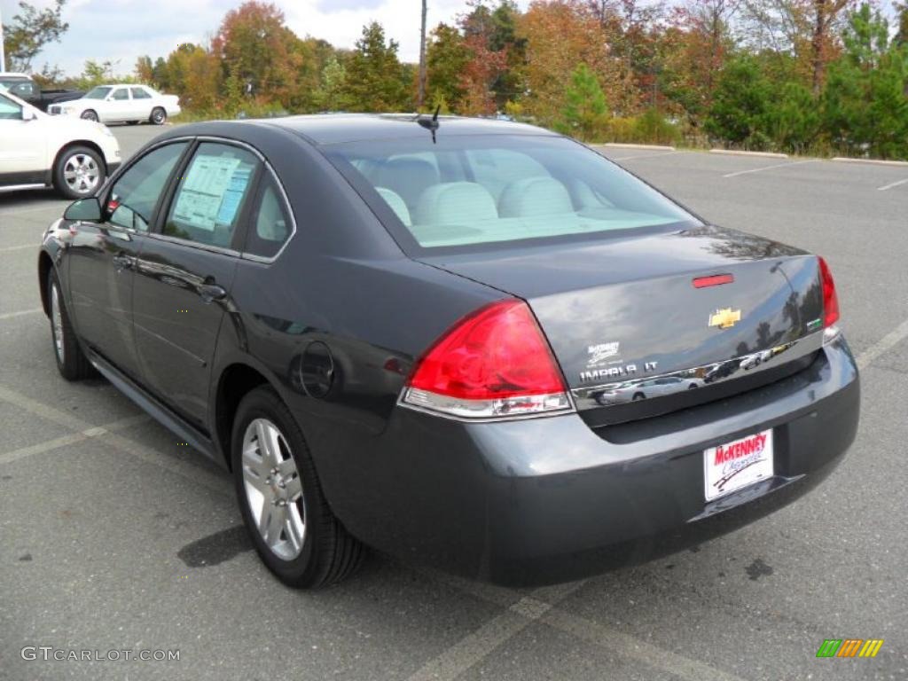 2011 Impala LT - Cyber Gray Metallic / Gray photo #2