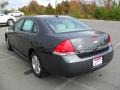 2011 Cyber Gray Metallic Chevrolet Impala LT  photo #2