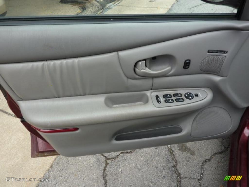 2000 Buick Century Custom Medium Gray Door Panel Photo #38946214