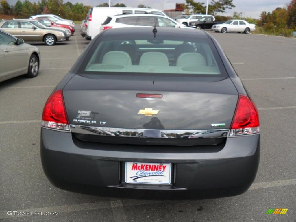 2011 Impala LT - Cyber Gray Metallic / Gray photo #3