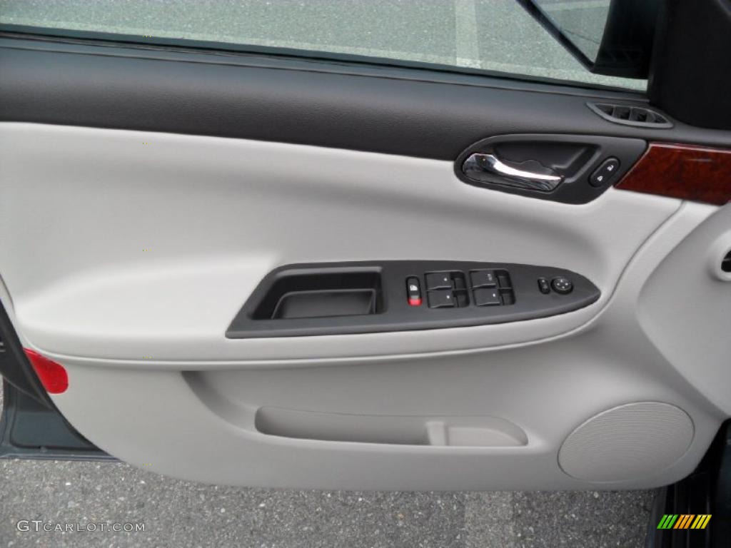 2011 Impala LT - Cyber Gray Metallic / Gray photo #9
