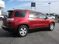 2007 Red Jewel Tintcoat GMC Acadia SLE AWD  photo #3