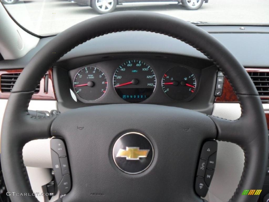 2011 Impala LT - Cyber Gray Metallic / Gray photo #10