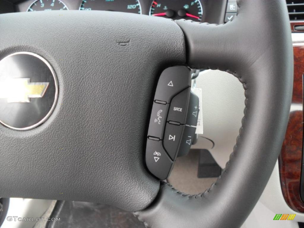 2011 Impala LT - Cyber Gray Metallic / Gray photo #11