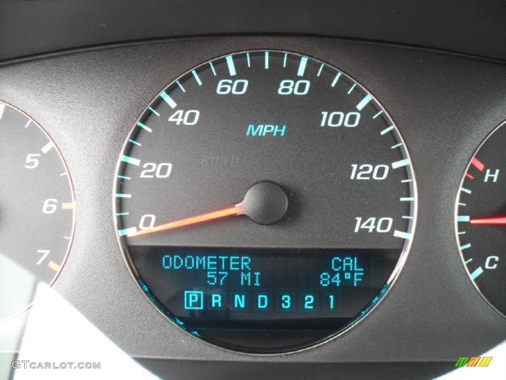 2011 Impala LT - Cyber Gray Metallic / Gray photo #12