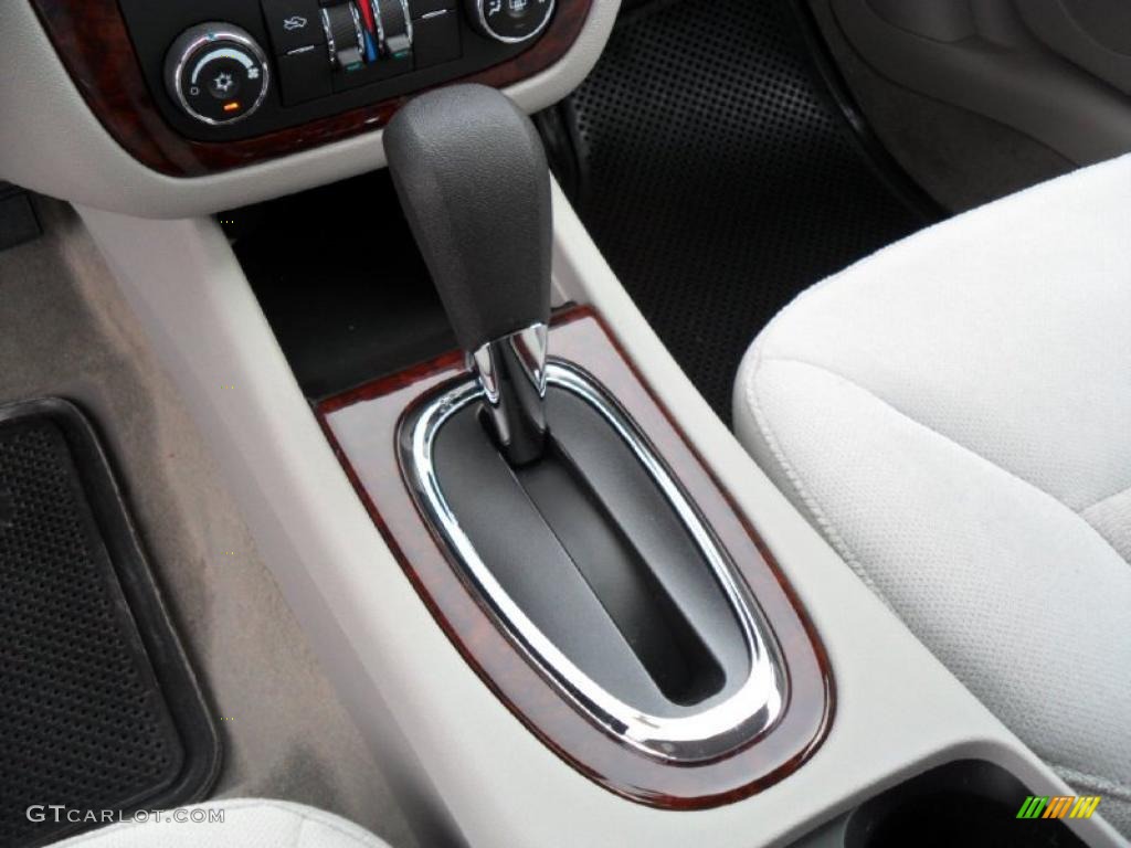 2011 Impala LT - Cyber Gray Metallic / Gray photo #13