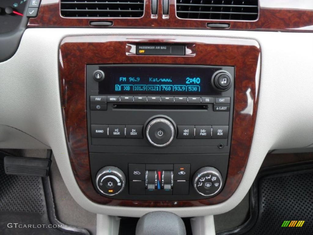 2011 Impala LT - Cyber Gray Metallic / Gray photo #14
