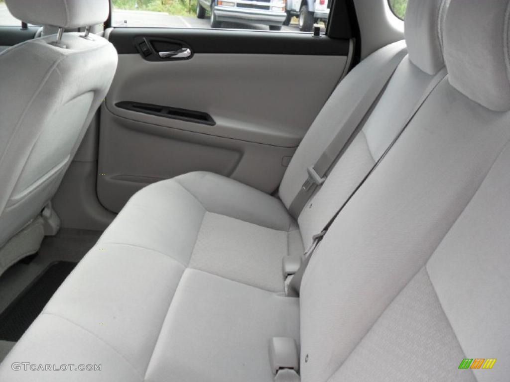 2011 Impala LT - Cyber Gray Metallic / Gray photo #15