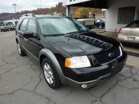 2006 Ford Freestyle SEL AWD Data, Info and Specs