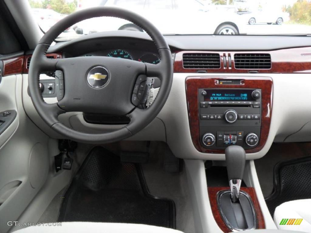 2011 Impala LT - Cyber Gray Metallic / Gray photo #16