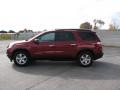 2007 Red Jewel Tintcoat GMC Acadia SLE AWD  photo #12