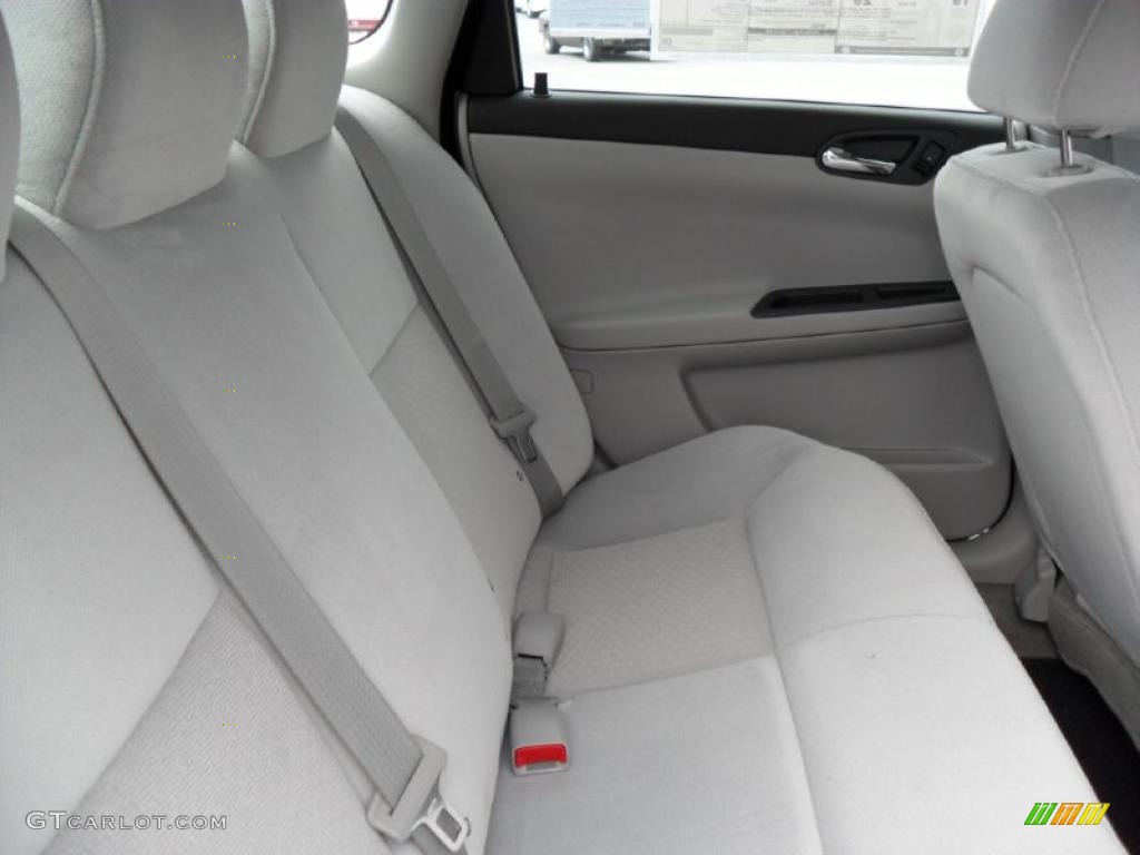 2011 Impala LT - Cyber Gray Metallic / Gray photo #19