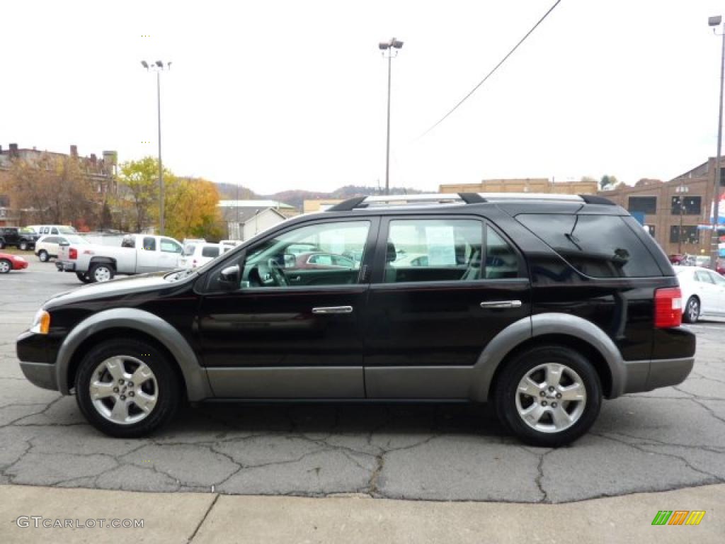 2006 Freestyle SEL AWD - Black / Shale Grey photo #6