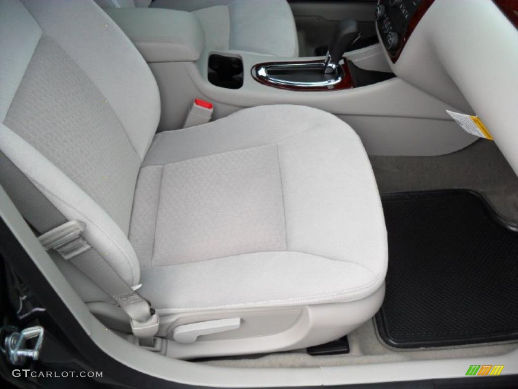 2011 Impala LT - Cyber Gray Metallic / Gray photo #20