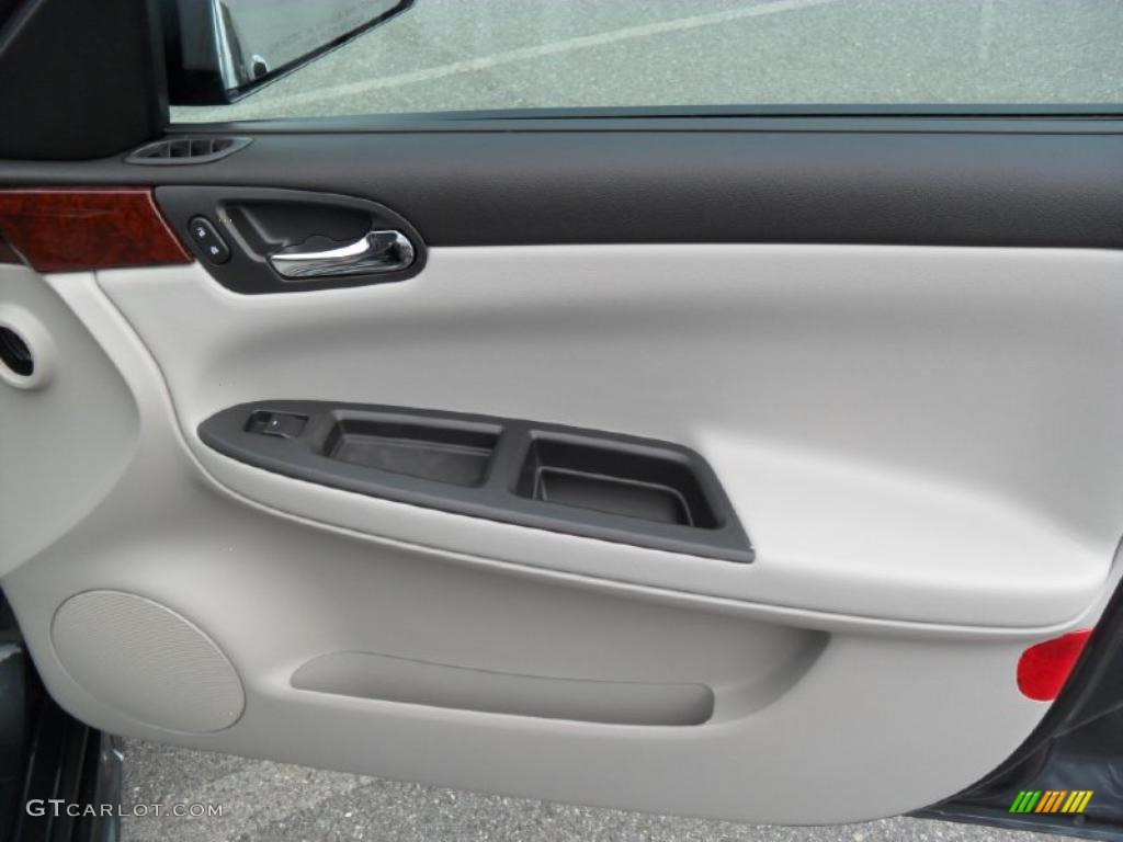 2011 Impala LT - Cyber Gray Metallic / Gray photo #22