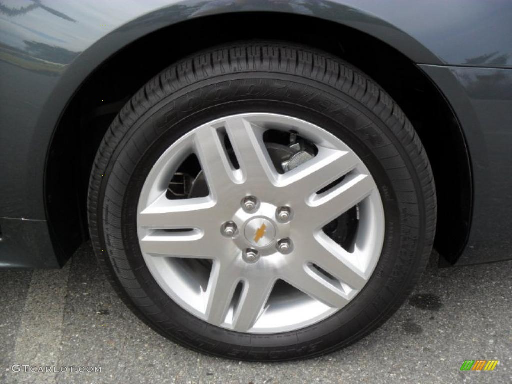 2011 Impala LT - Cyber Gray Metallic / Gray photo #24