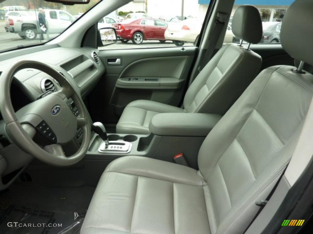 Shale Grey Interior 2006 Ford Freestyle SEL AWD Photo #38946586
