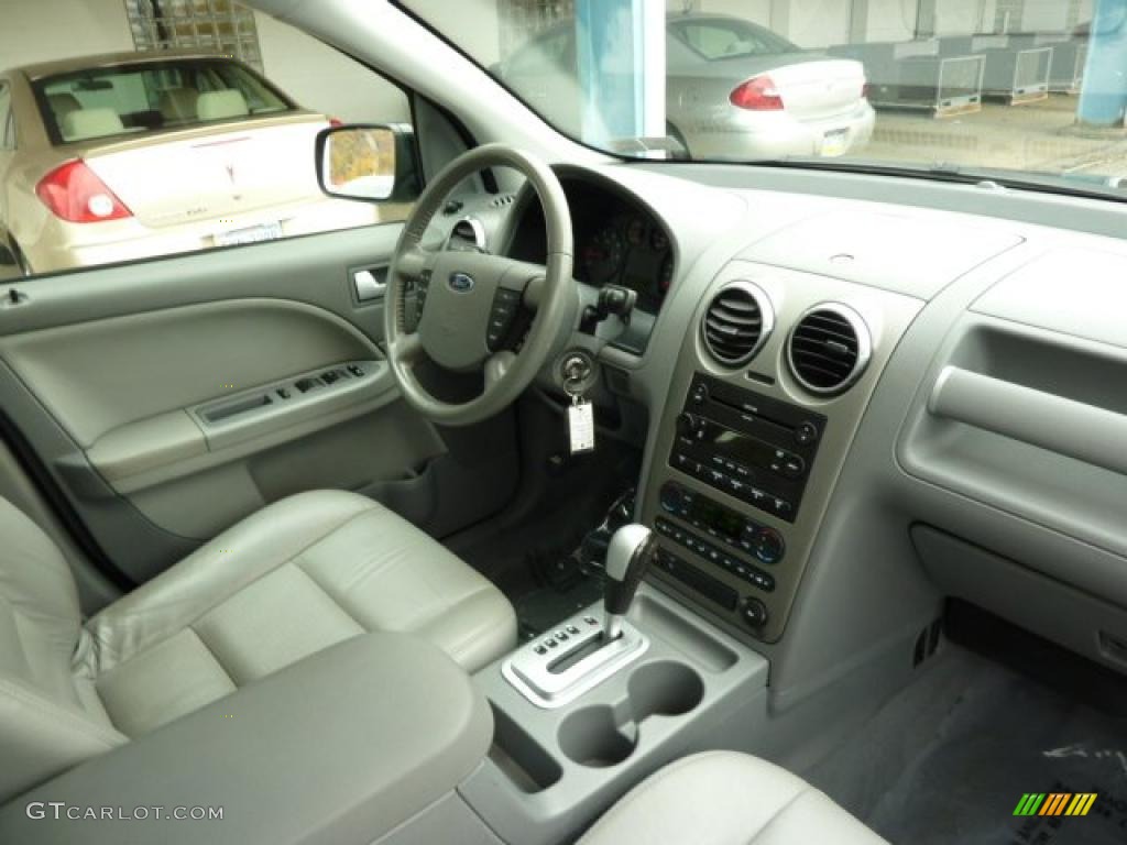 2006 Ford Freestyle SEL AWD Shale Grey Dashboard Photo #38946710