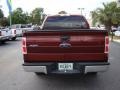 2010 Royal Red Metallic Ford F150 XLT SuperCrew  photo #7