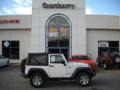 Stone White 2008 Jeep Wrangler Rubicon 4x4