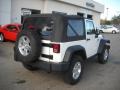 Stone White - Wrangler Rubicon 4x4 Photo No. 2