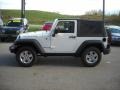 Stone White - Wrangler Rubicon 4x4 Photo No. 5