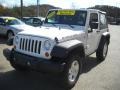 Stone White - Wrangler Rubicon 4x4 Photo No. 17