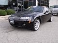 2007 Brilliant Black Mazda MX-5 Miata Grand Touring Roadster  photo #3