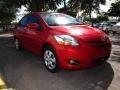 Barcelona Red Pearl - Yaris Sedan Photo No. 1