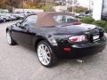 2007 Brilliant Black Mazda MX-5 Miata Grand Touring Roadster  photo #5