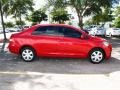 Barcelona Red Pearl - Yaris Sedan Photo No. 2