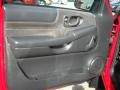 Graphite 2001 Chevrolet S10 LS Extended Cab 4x4 Door Panel