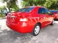 Barcelona Red Pearl - Yaris Sedan Photo No. 3