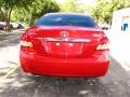 Barcelona Red Pearl - Yaris Sedan Photo No. 4