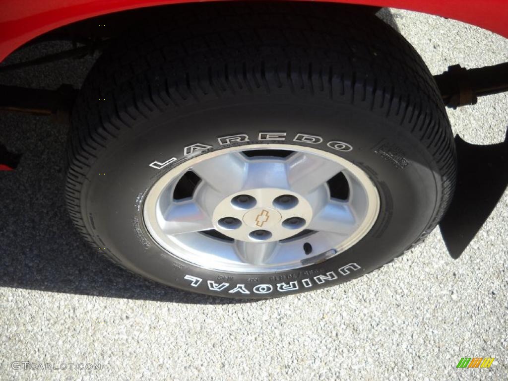 2001 Chevrolet S10 LS Extended Cab 4x4 Wheel Photo #38947614