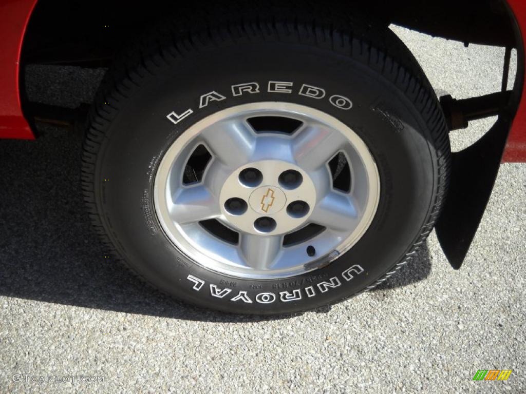 2001 Chevrolet S10 LS Extended Cab 4x4 Wheel Photo #38947630