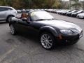 2007 Brilliant Black Mazda MX-5 Miata Grand Touring Roadster  photo #12