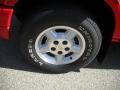 2001 Chevrolet S10 LS Extended Cab 4x4 Wheel