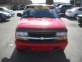 Victory Red - S10 LS Extended Cab 4x4 Photo No. 16