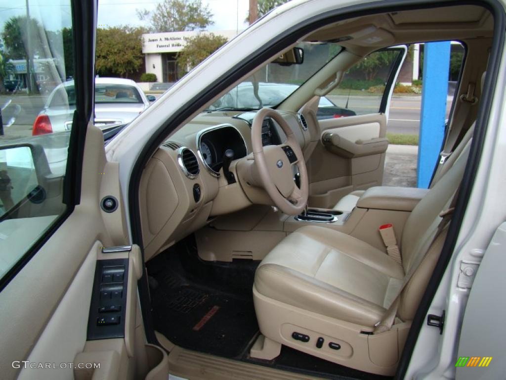 Camel Interior 2008 Ford Explorer Sport Trac Limited Photo #38947714